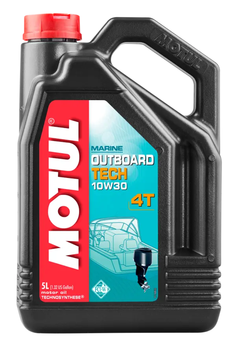 MOTUL OUTBOARD TECH 4T 10W30 (5L) 106447