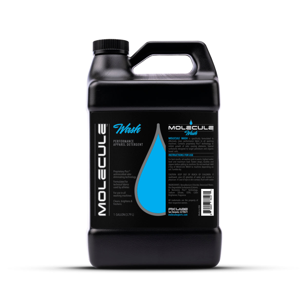 MOLECULE MOLECULE APPAREL WASH 1GAL MLWA-1G-4