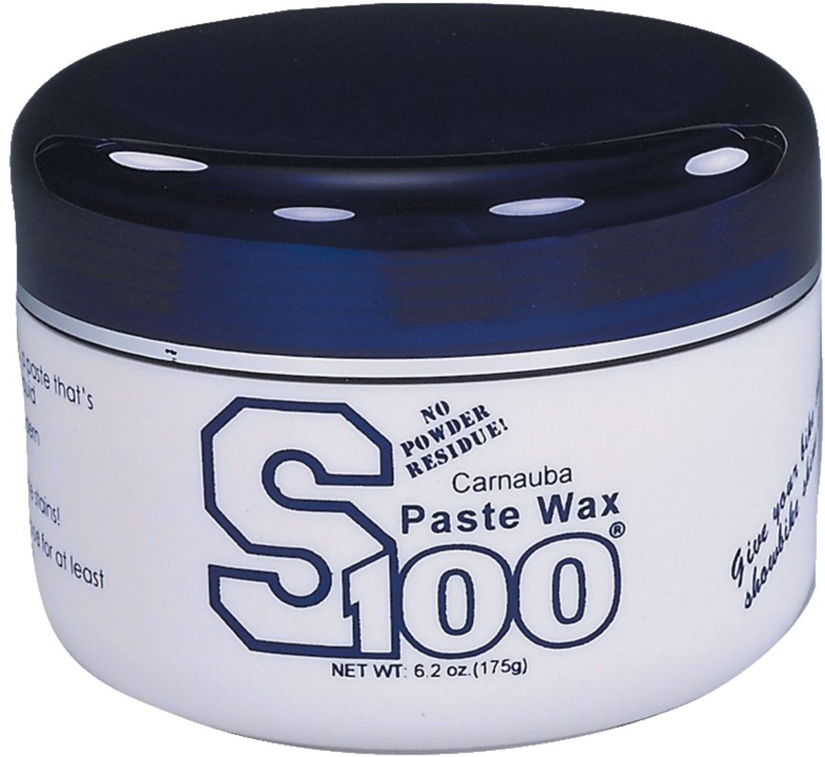 S-100 S100 CARNAUBA PASTE WAX 13700W