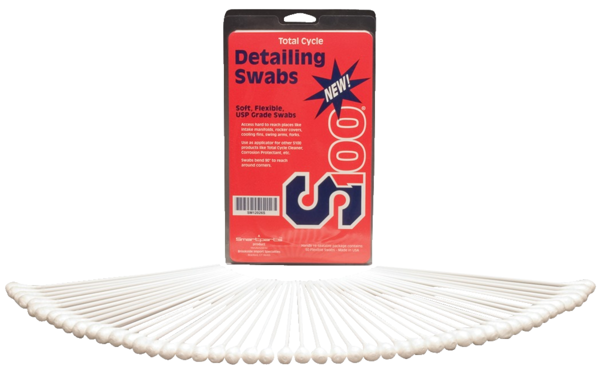 S-100 S100 DETAILING SWABS REFILL (50) 12026S