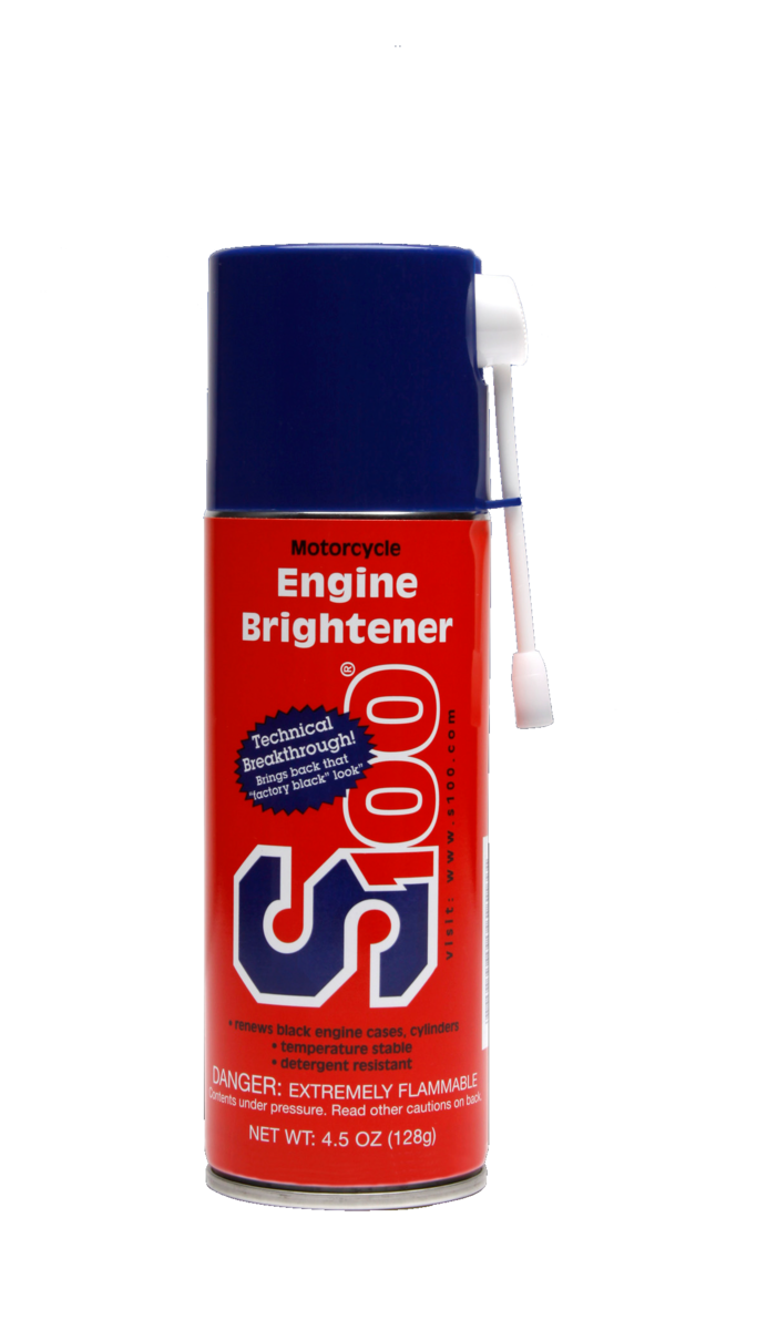 S-100 S100 ENGINE BRIGHTENER 4.5OZ 19200A