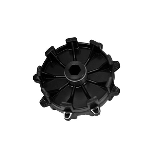 WAHLBROS SPROCKET 9T 2.52" NO SLIP A/C POL YAM 02-579