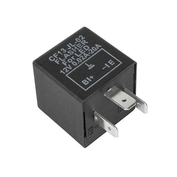KIMPEX 3 PIN 12V LED FLASHER RELAY CF13 KIMPEX 770016