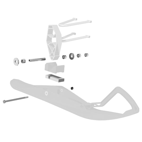 KIMPEX SKI ADAPTER KIT STEALTH YAM 272510