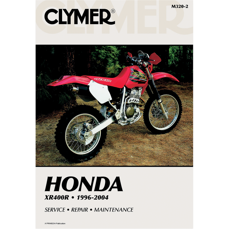 CLYMER 96-04 HONDA XR400R MANUAL CM3202