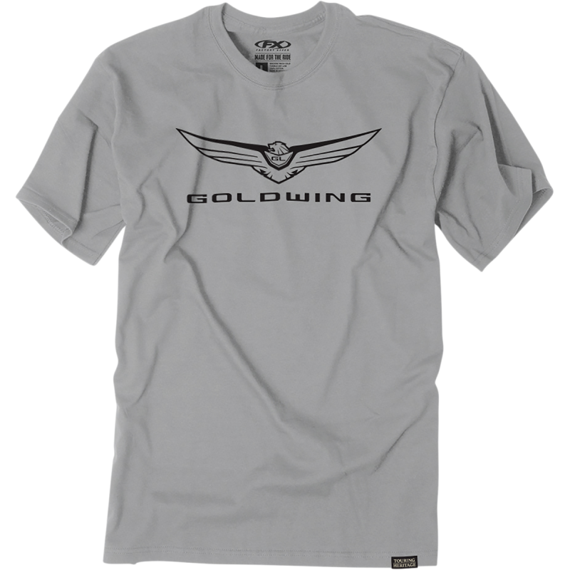 FACTORY EFFEX-APPAREL TEE GOLDWING ICON GRY MD 25-87802