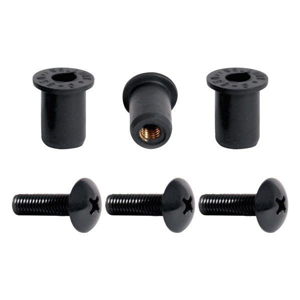 KIMPEX WINDSHIELD SCREW KIT YAM 90179-05523-00