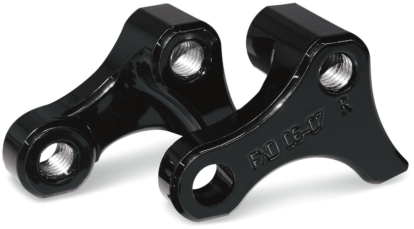LA CHOPPERS 06-17 DYNA GLIDE BLK REAR LOWERING KIT LA-7590-02B