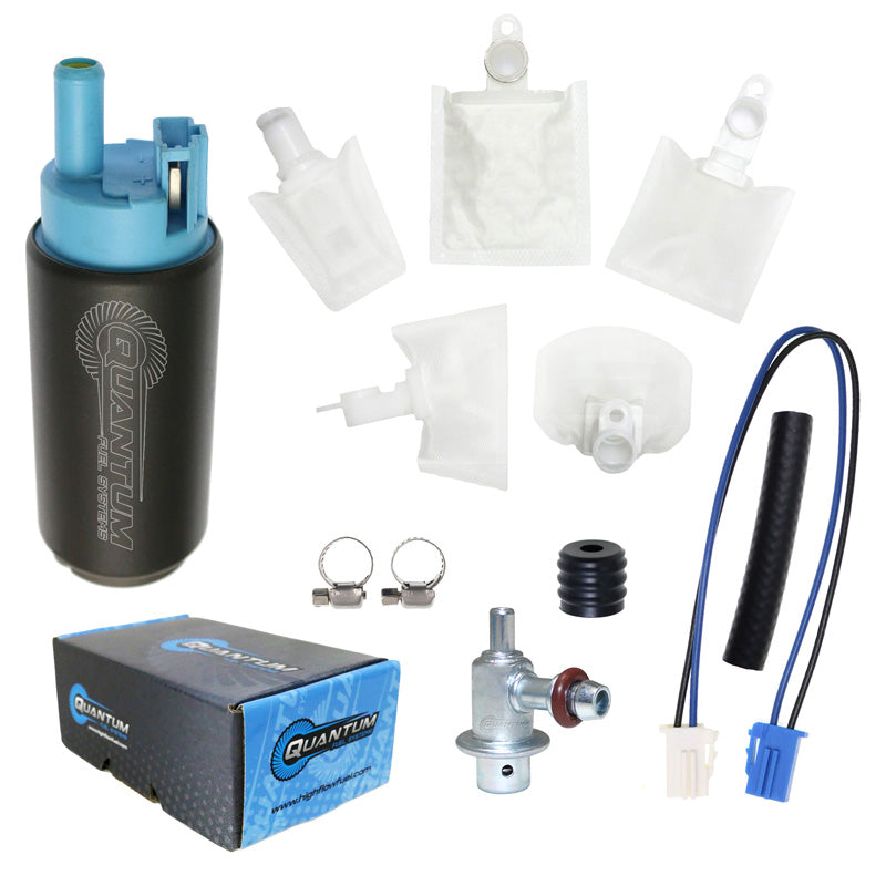 QUANTUM 100LPH FUEL PUMP KAWASAKI NINJA ZX-10R 04-05 HFP-382S-U2R7