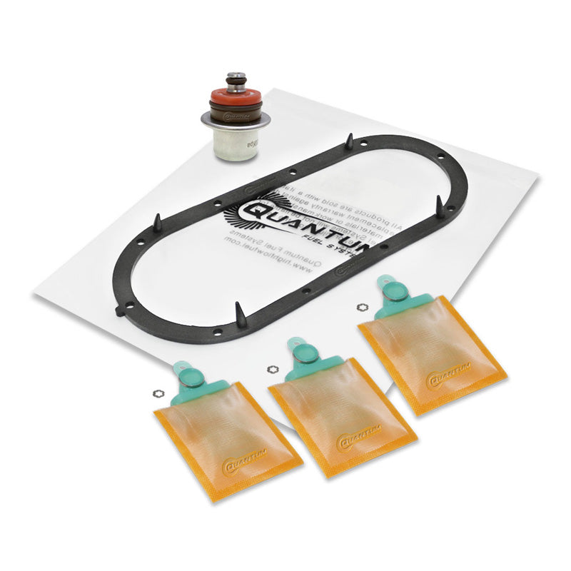 QUANTUM FUEL PUMP TANK SEAL H-D FLHP ROAD KING POLICE 07 HFP-TS13K