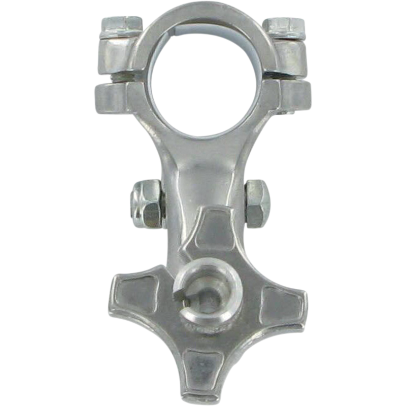 MOOSE RACING PERCH 2-PC KAWASAKI/SUZUKI POLISHED M555-30