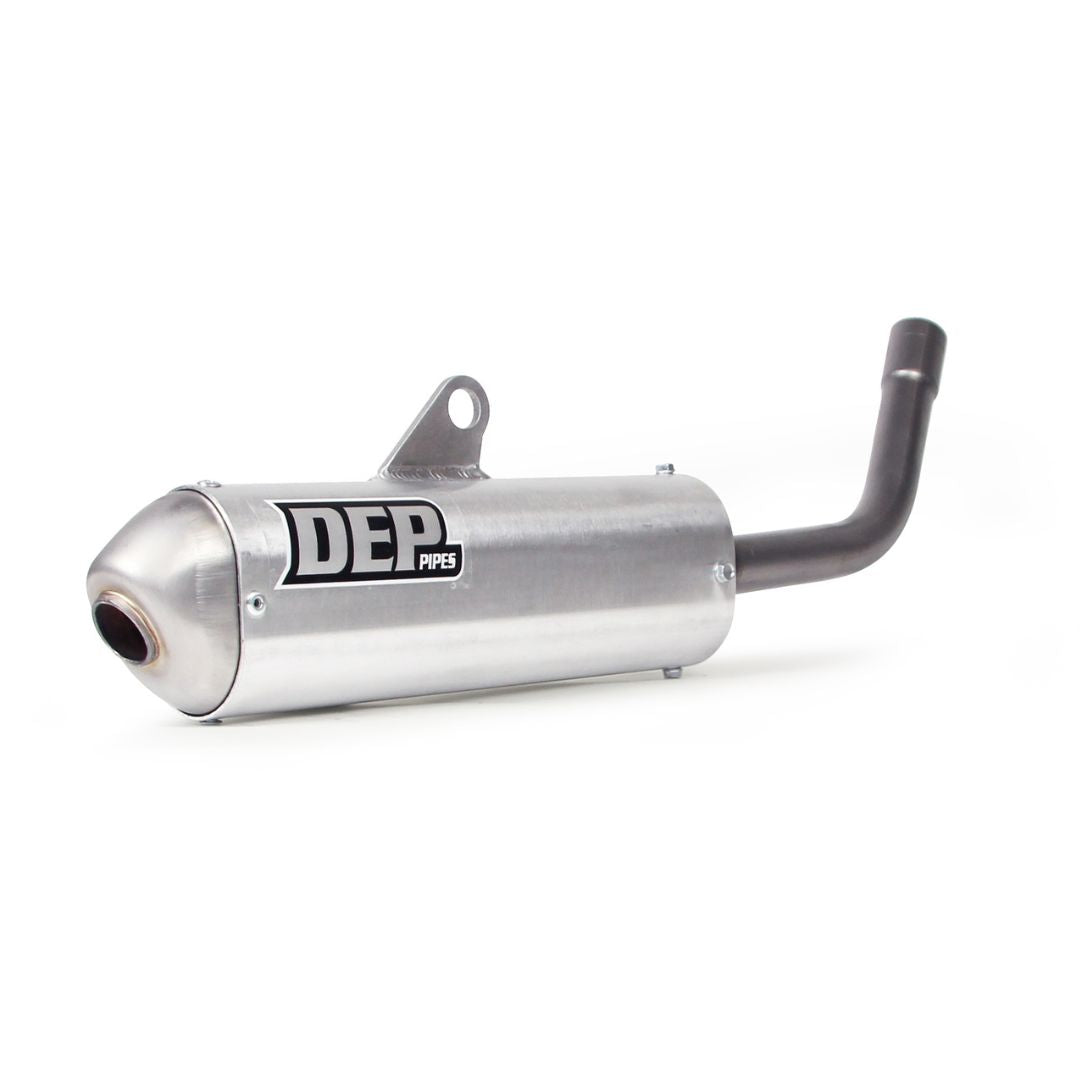 SPECIAL ORDER DEP Pipes HVA TC 250 14-16 KTM SX 11-16 SHORTY SILENCER DEPT2227