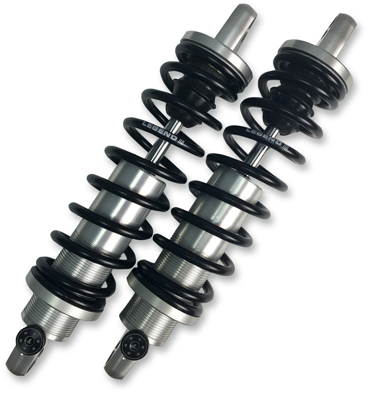LEGENDS 99-25 FLHT SHOCKS REVO-A CLEARCOAT 13" 1310-1775