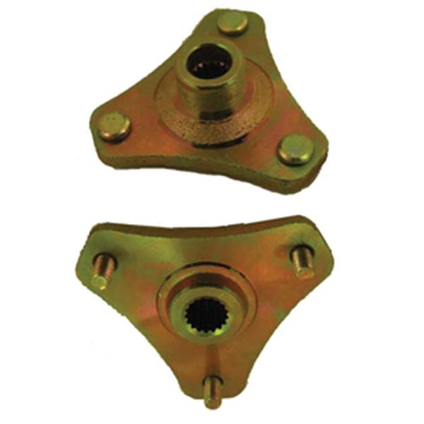 MOGO PARTS HUB TYPE B: 3-BOLT, 17 SPLINE (TRI-ANGLE) TYPE B 31-0002