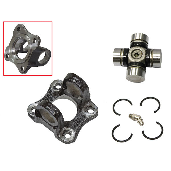 BRONCO YOKE UNIVERSAL JOINT ATV/UTV ASSEMBLY POLARIS AT-08615-1