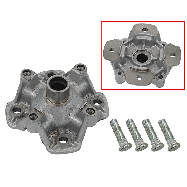 BRONCO ATV WHEEL HUB KAWASAKI FRONT AT-06902