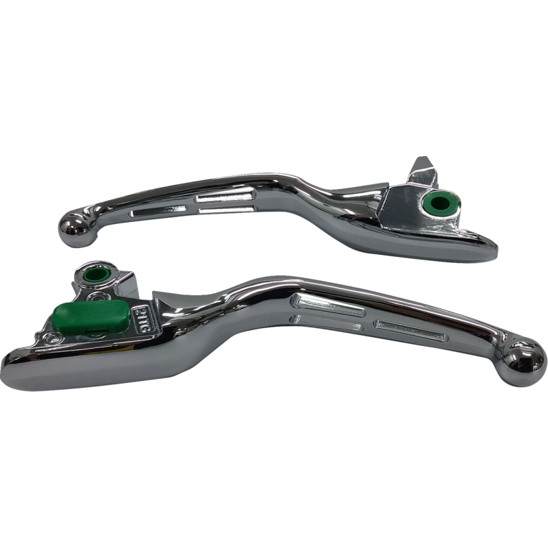 DRAG SPECIALTIES LEVERS SLOT CHR 21-22TOUR H07-0607C