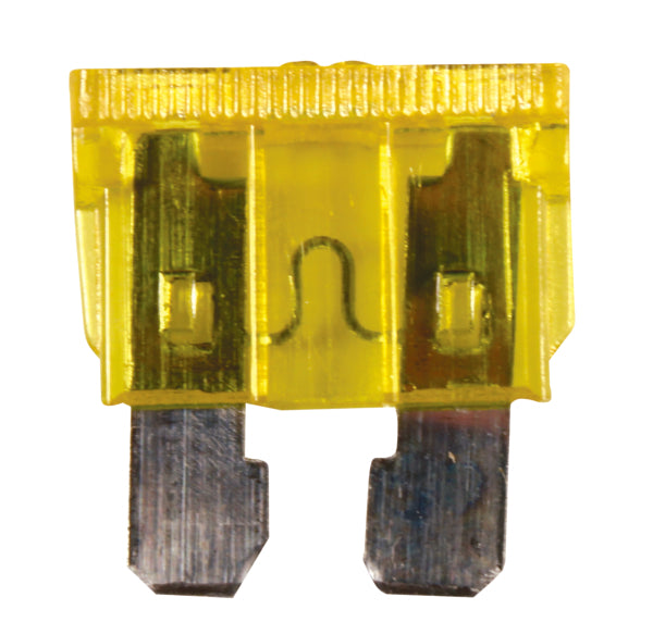 TRANSIT BLADE FUSES ATC 20A QTY10 TRANSIT 18-ATO20
