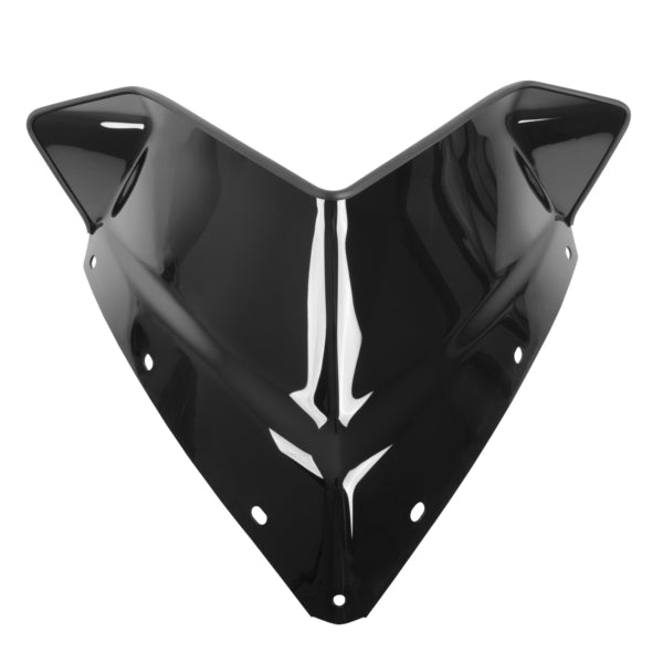 KIMPEX WINDSHIELD 4" BK POL KIMPEX 3810082-01