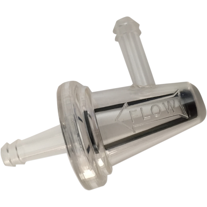 PARTS UNLIMITED FUEL FILTER SLIM 90 6MM 20PC DISPLAY CARD T03-6332