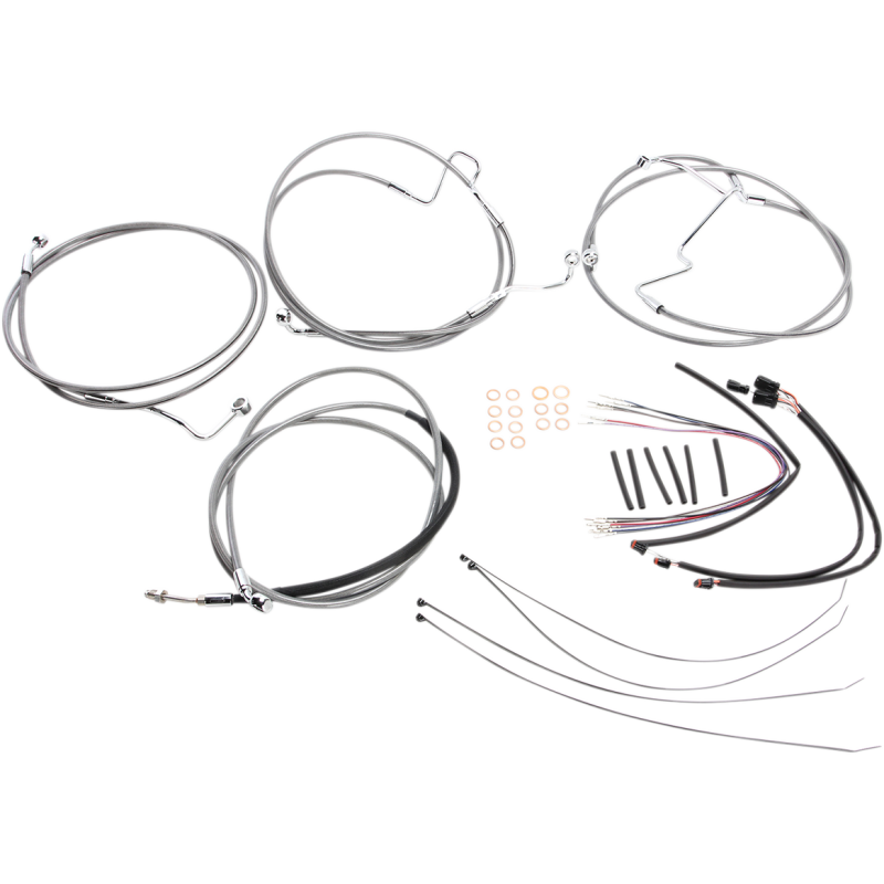MAGNUM CONTROL CABLE KIT - XR - STAINLESS STEEL 589342
