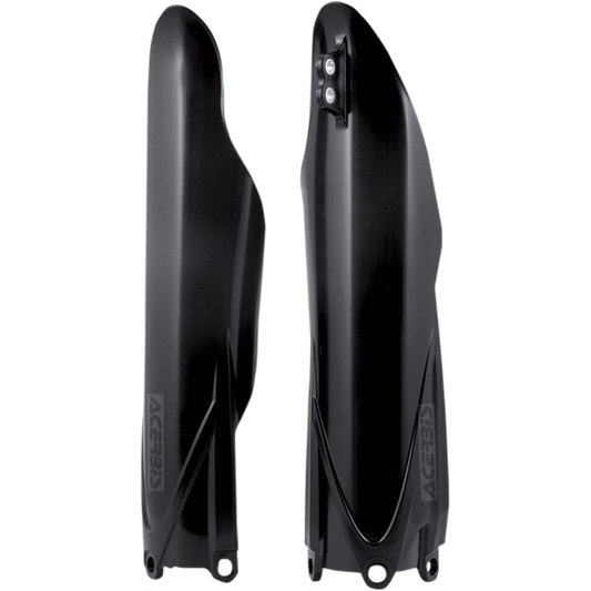 ACERBIS LOWER FORK COVER SET- YZF:10-10 BLACK 2171840001