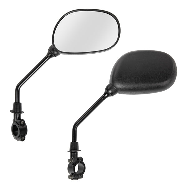 KIMPEX MIRROR OVAL W/CLAMP 7/8 QTY2 FTVMI009