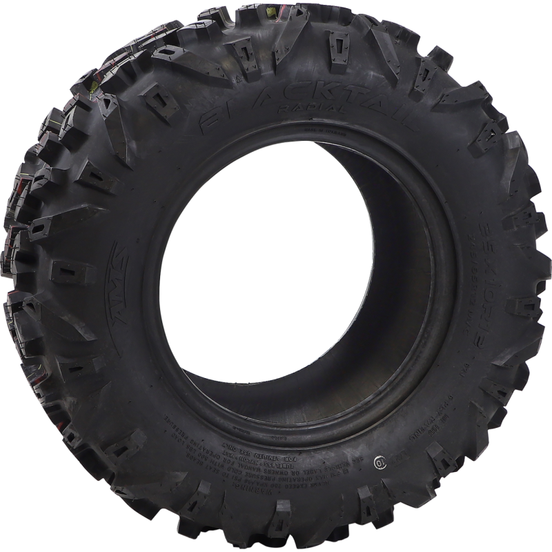 AMS 25X10R12 6PR 62J GM-490 BLACKTAIL REAR AMS 1257-361