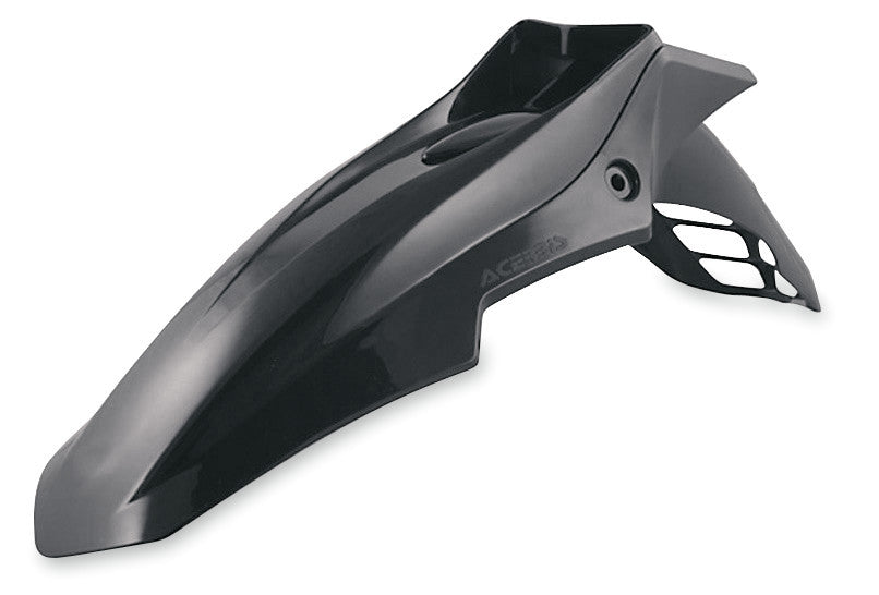 ACERBIS FRONT FENDER- SUPERMOTO EVOLUTION BLACK 2072680001