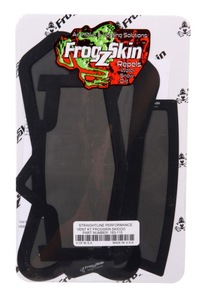 FROGZSKIN NOSE VENT KIT (5PC) BRP FROGZSKIN F0115