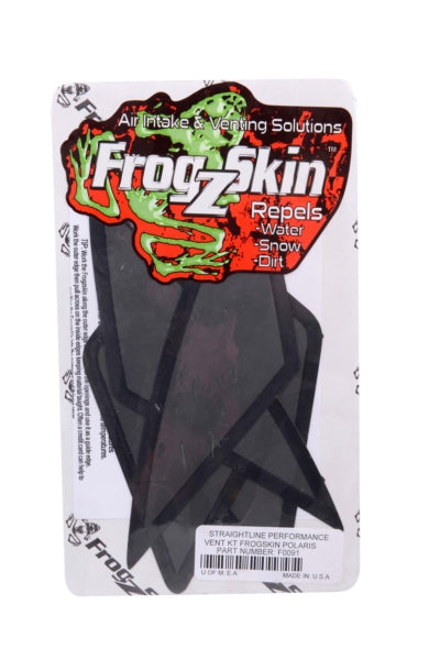 FROGZSKIN POL. HOOD VENT KIT (4PC) F0091