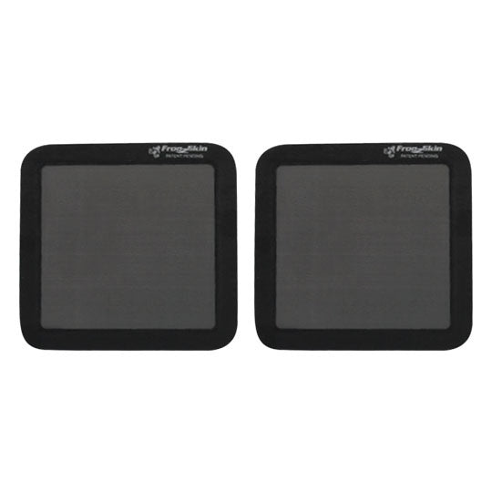 FROGZSKIN SQUARE 3" X 3" VENT KIT (2PC) FROGZSKIN 10033