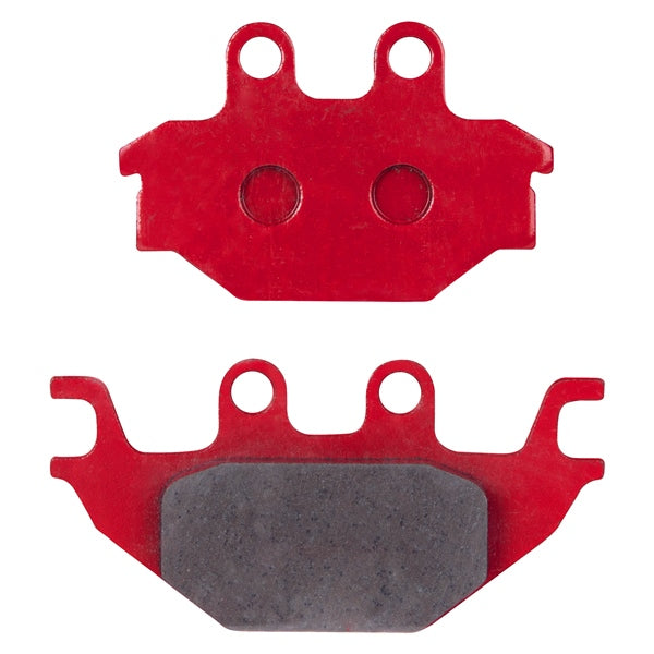 KIMPEX BRAKE PAD FT/RR A/C KEVLAR/CARBON SCB-F161
