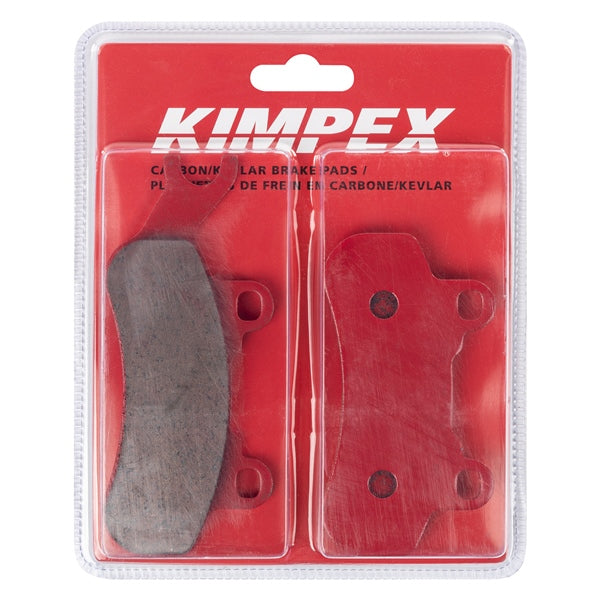 KIMPEX BRAKE PAD FT RH BRP KEVLAR/CARBON SCB-FA278B