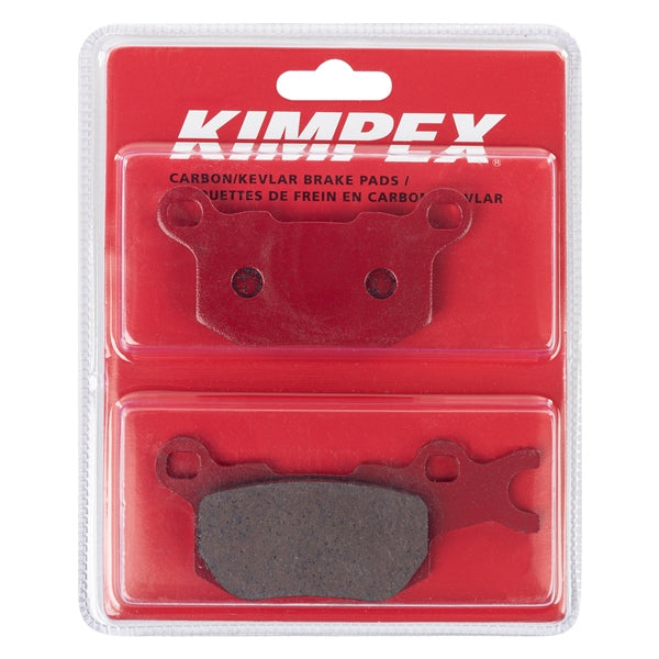 KIMPEX BRAKE PAD RR LF BRP KEVLAR/CARBON SCB-F277