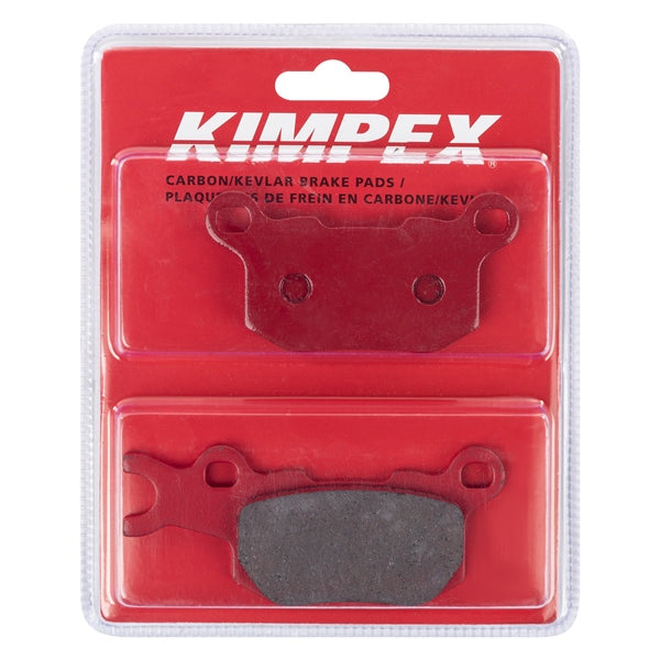 KIMPEX BRAKE PAD RR RH BRP KEVLAR/CARBON SCB-F277B