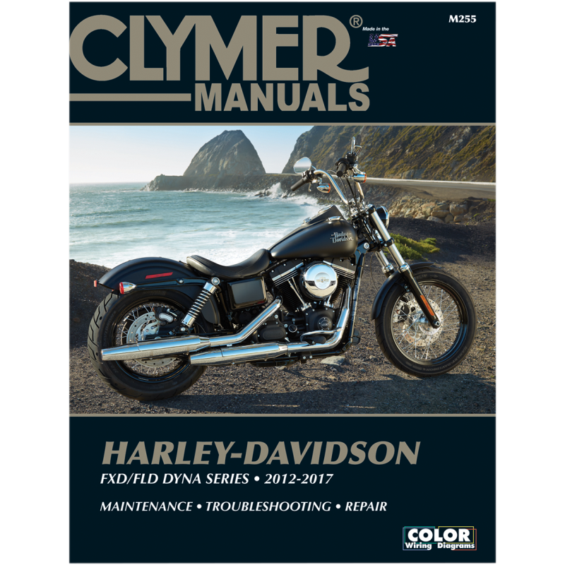 CLYMER CLYMER FXD/FLD DYNA SERIES 2012-2017 CM255