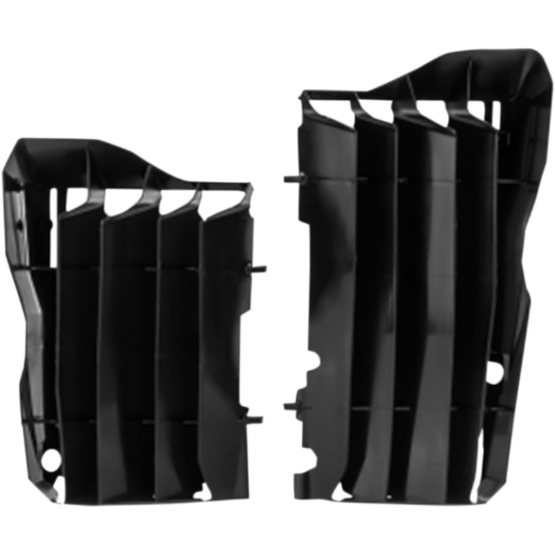 ACERBIS LOUVERS RAD CRF450 BK 2691510001