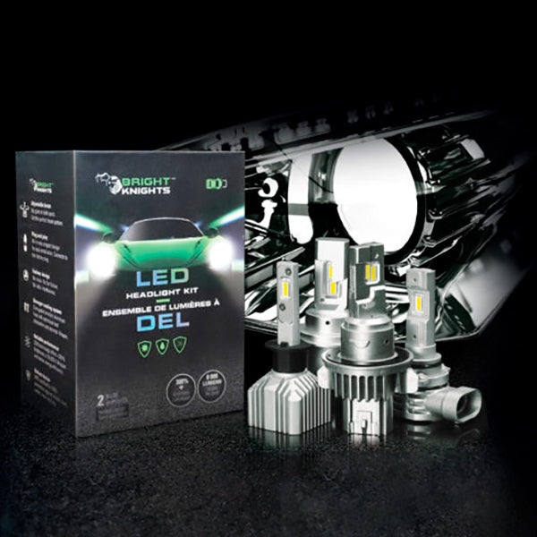 BRIGHT KNIGHTS LED LIGHT H9004 BK2-LEDH9004