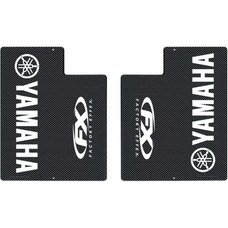 FACTORY EFFEX FORK SHIELD C/F - YAMAHA (WHITE) 06-38228