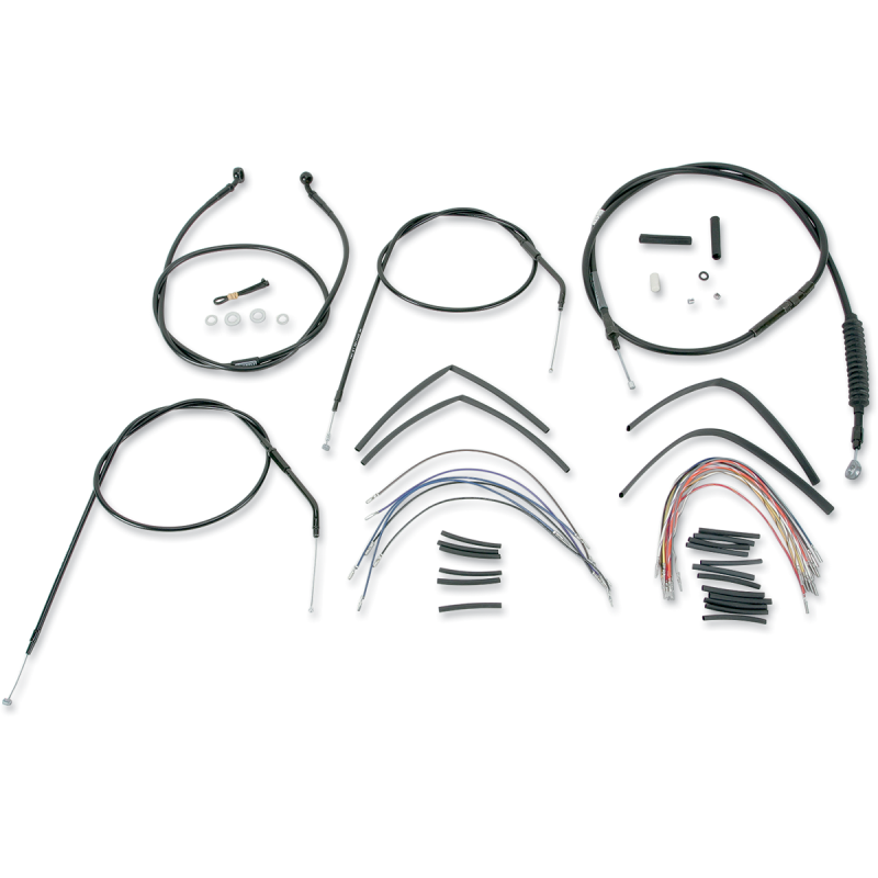 BURLY BRAND 97-03 XL CABLE KIT 16" B30-1001