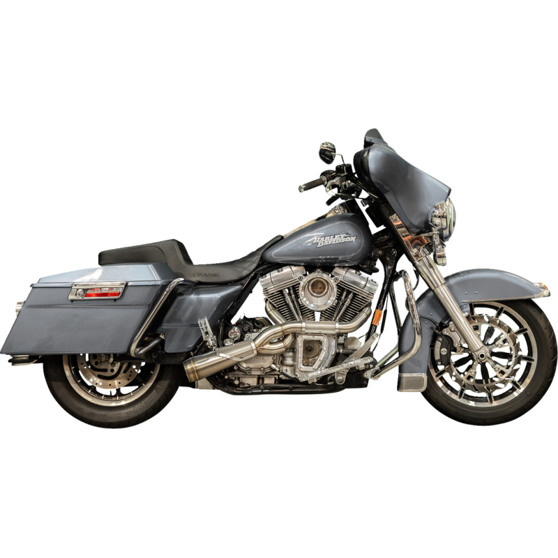 TRASK BIG SEXY 2 INTO 1 HIGH PERFORMANCE EXHAUST - RAW TM-5120