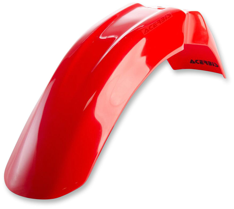 ACERBIS FRONT FENDER- XR250/400:96-04 00 XR RED 2040480229