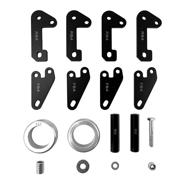 DEMON BRACKET LIFT KIT 3" POL DEMON PABL-6007HD