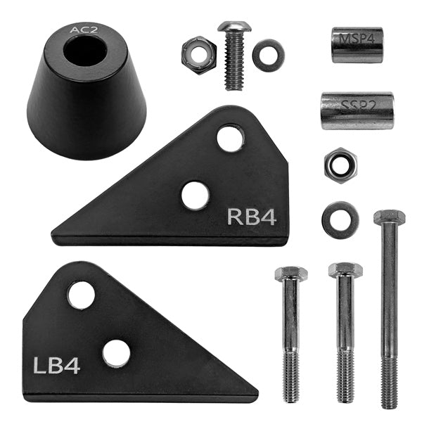 DEMON BRACKET LIFT KIT 3" POL DEMON PABL-6004HD