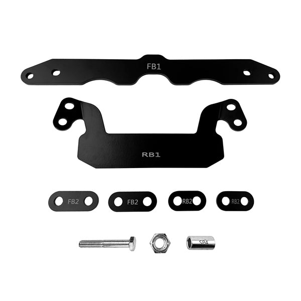 DEMON BRACKET LIFT KIT 2" YAM DEMON PABL-8002HD
