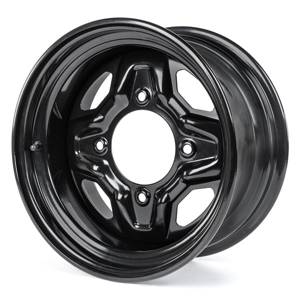 KIMPEX 14X7 4/156 4+3 STEEL WHEEL BK KIMPEX 298022