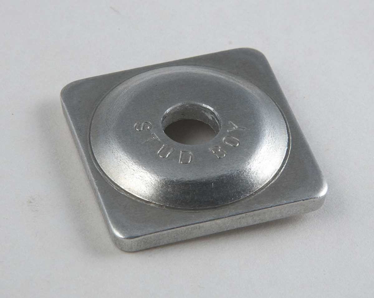 STUD BOY BACKER ALUM 7MM 24 2060-P1