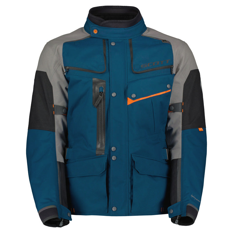 SCOTT XJACKET VOYAGER DRYO BLUE/GREY M 272870-1099007