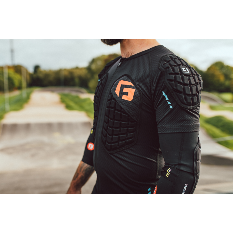 G-FORM MX360 IMPACT SHIRT BLK M BP3602014